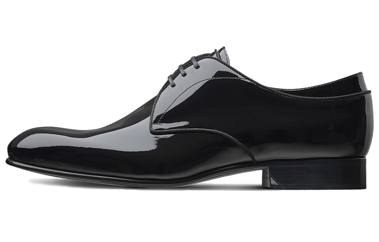 Dior Derby Shoe 'Patent Leather Black' 3DE248VRI_H900