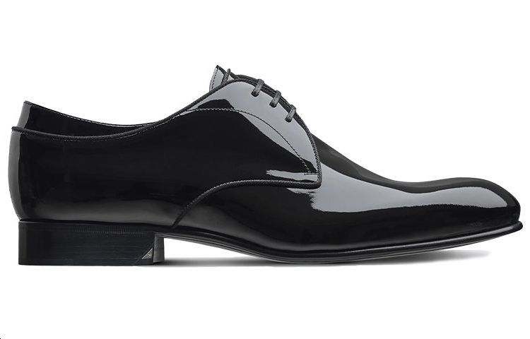 Order Chaussure Derby Dior ''Cuir Verni Noir'' 3DE248VRI_H900