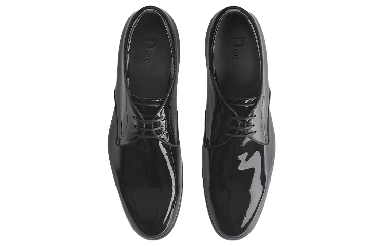 Purchase Diorダービーシューズ パテント黒 3DE248VRI_H900