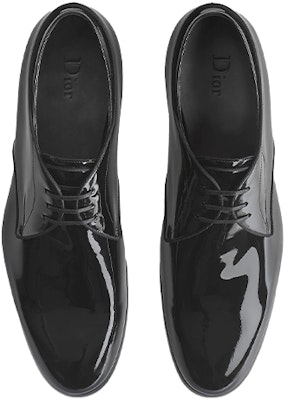 Dior Derby Shoe 'Patent Leather Black' 3DE248VRI_H900 Purchase Dior Derby Shoe 'Patent Leather Black' 3DE248VRI_H900