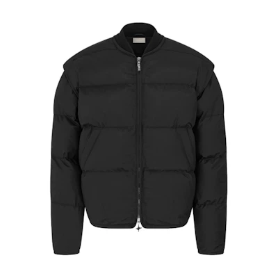 DIOR Detachable Sleeve Jacket Black 513C405B6265-C989