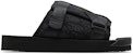 Sandal Dior Alpha 'Dior Oblique - Hitam' 3SA081YXV-H910