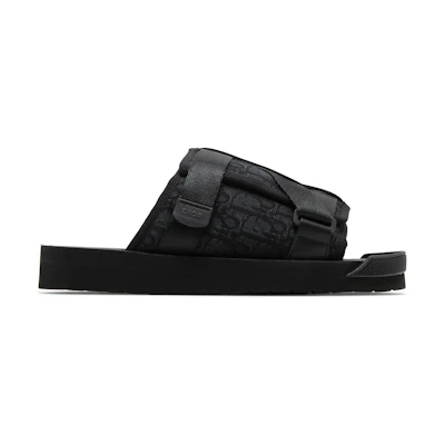 Dior Alpha Sandal 'Dior Oblique - Black'