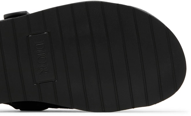 Dior Alpha Sandal 'Dior Oblique - Black' 3SA081YXV-H910 Purchase Dior Alpha Sandal 'Dior Oblique - Black' 3SA081YXV-H910