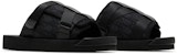 Sandal Dior Alpha 'Dior Oblique - Hitam' 3SA081YXV-H910
