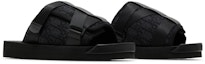 Cheap Sandal Dior Alpha 'Dior Oblique - Hitam' 3SA081YXV-H910