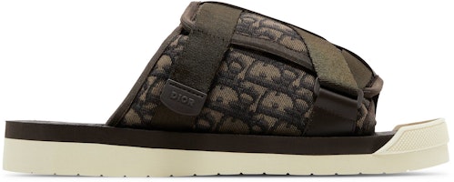 Dior Alpha Sandal 'Dior Oblique - Ebony' 3SA081YXV_H767 Dior Alpha Sandal 'Dior Oblique - Ebony' 3SA081YXV_H767
