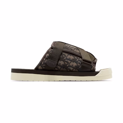Dior Alpha Sandal 'Dior Oblique - Ebony'
