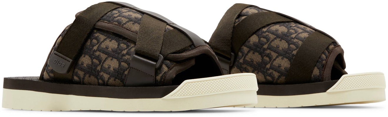 Dior Alpha Sandal 'Dior Oblique - Ebony' 3SA081YXV_H767 Cheap Dior Alpha Sandal 'Dior Oblique - Ebony' 3SA081YXV_H767
