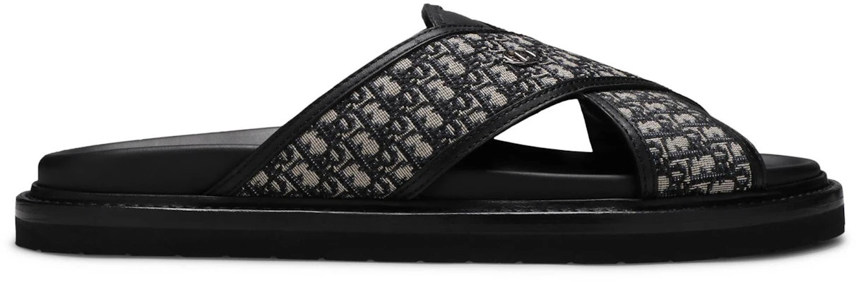 Dior Aqua Sandal 'Dior Oblique - Beige Black' 3SA093ZGM-H961 Buy Dior Aqua Sandal 'Dior Oblique - Beige Black' 3SA093ZGM-H961