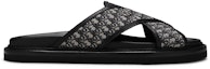 Buy Sandal Dior Aqua 'Dior Oblique - Beige Hitam' 3SA093ZGM-H961
