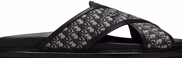 Order Dior Aqua Sandal 'Dior Oblique - Beige Black' 3SA093ZGM-H961