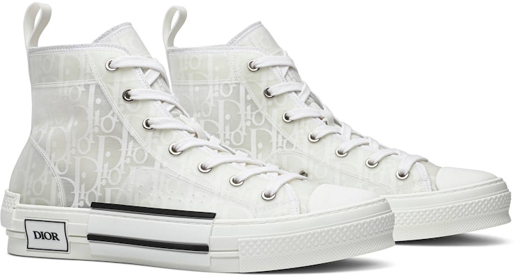 Dior B23 High 'Dior Oblique - White' 3SH118YNT_H060 Cheap Dior B23 High 'Dior Oblique - White' 3SH118YNT_H060