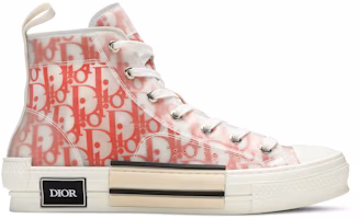 Dior B23 High 'Dior Oblique - White Red' 3SH118YNT_H360 Dior B23 High 'Dior Oblique - White Red' 3SH118YNT_H360