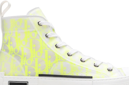 Dior B23 Tinggi 'Dior Oblique - Putih Kuning' 3SH118YNT-H160 Order Dior B23 Tinggi 'Dior Oblique - Putih Kuning' 3SH118YNT-H160