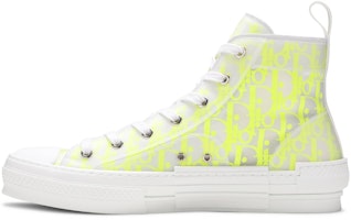 迪奧 B23 高筒 'Dior Oblique - 白/黃' 3SH118YNT-H160 Lookbook 迪奧 B23 高筒 'Dior Oblique - 白/黃' 3SH118YNT-H160