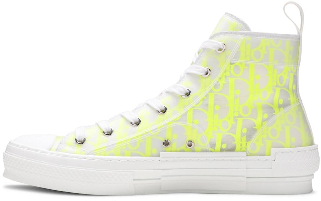 디올 B23 하이탑 '오블리크 - 화이트 옐로우' 3SH118YNT-H160 Lookbook 디올 B23 하이탑 '오블리크 - 화이트 옐로우' 3SH118YNT-H160