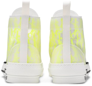 Dior B23 Tinggi 'Dior Oblique - Putih Kuning' 3SH118YNT-H160 Details for Dior B23 Tinggi 'Dior Oblique - Putih Kuning' 3SH118YNT-H160