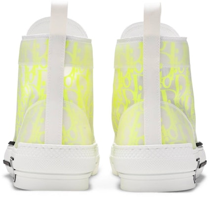 디올 B23 하이탑 '오블리크 - 화이트 옐로우' 3SH118YNT-H160 Details for 디올 B23 하이탑 '오블리크 - 화이트 옐로우' 3SH118YNT-H160