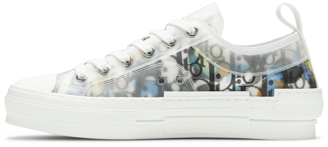 Dior B23 低帮 'Dior Oblique - Alex Foxton 印花' 3SN249YTH_H562 Lookbook Dior B23 低帮 'Dior Oblique - Alex Foxton 印花' 3SN249YTH_H562