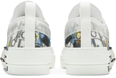 Dior B23 低帮 'Dior Oblique - Alex Foxton 印花' 3SN249YTH_H562 Details for Dior B23 低帮 'Dior Oblique - Alex Foxton 印花' 3SN249YTH_H562