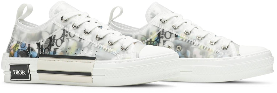 Dior B23 低帮 'Dior Oblique - Alex Foxton 印花' 3SN249YTH_H562 Cheap Dior B23 低帮 'Dior Oblique - Alex Foxton 印花' 3SN249YTH_H562