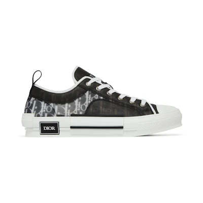Dior B23 Low 'Dior Oblique - Charcoal'