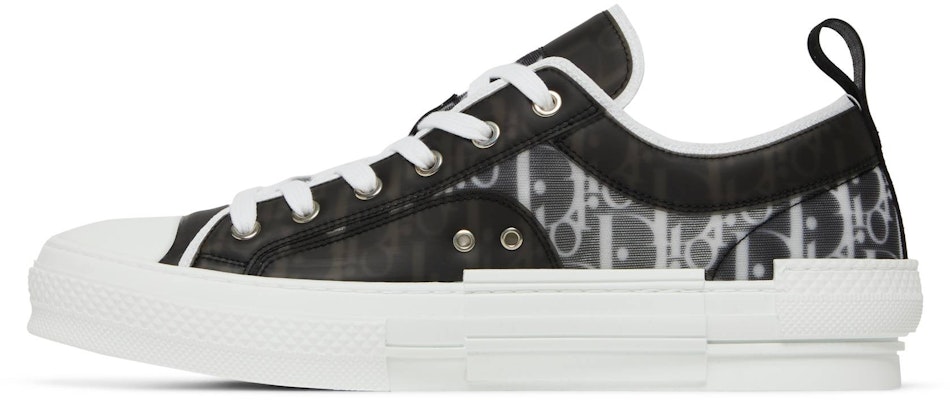 Dior B23 Low 'Dior Oblique - Charcoal' 3SN249YJP_H961 Lookbook Dior B23 Low 'Dior Oblique - Charcoal' 3SN249YJP_H961