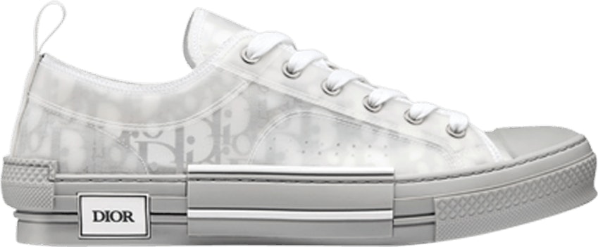 Dior B23 Low 'Dior Oblique - Reflective Grey' 3SN249YNT-H068 - 3SN249YNT-H068 - Novelship