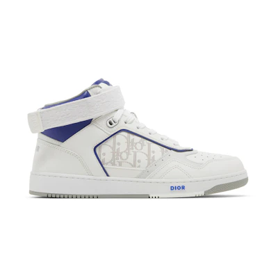Dior B27 High 'Dior Oblique - White Purple'