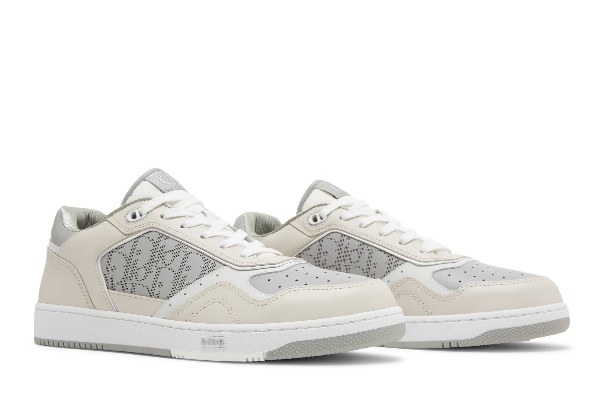 Cheap 디올 B27 로우 "오블리크 갤럭시 - 그레이 베이지" 3SN272ZIJ_H861