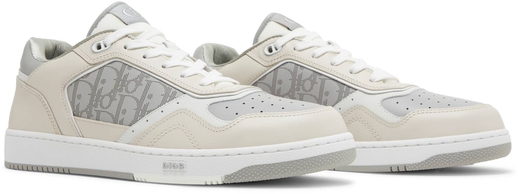 Dior B27 Low 'Dior Oblique Galaxy - Grey Beige' 3SN272ZIJ_H861 Cheap Dior B27 Low 'Dior Oblique Galaxy - Grey Beige' 3SN272ZIJ_H861