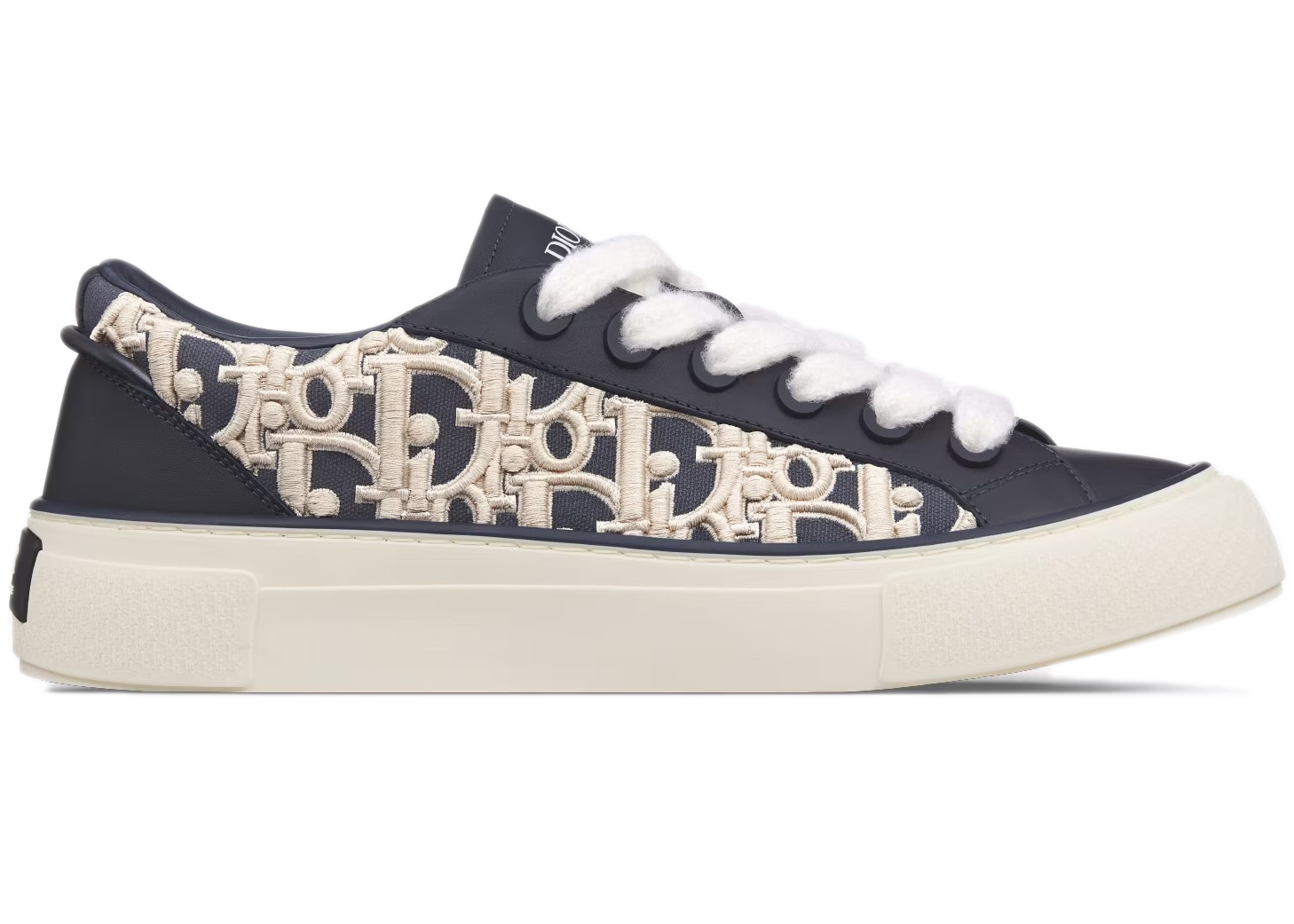 Dior Dior B33 'Dior Oblique Raised Embroidery ‑ Navy Blue' 3SN303ZYQ ...