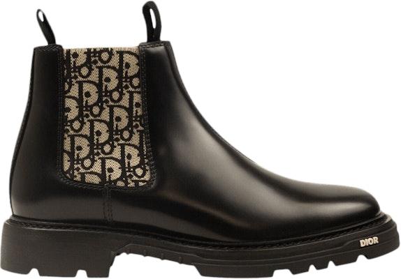 Dior Dior Explorer 2 Chelsea Boot 'Dior Oblique ‑ Black' 3BO251ZJQ‑H961 ...