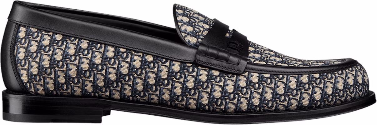 Dior Granville Loafer 'Dior Oblique - Black Beige' 3LO129ZUJ-H961 Buy Dior Granville Loafer 'Dior Oblique - Black Beige' 3LO129ZUJ-H961