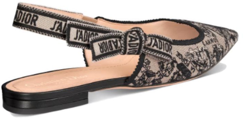 Bailarina Dior J'Adior Mujer 'Negro Beige' KDB660KPY_S37U Lookbook Bailarina Dior J'Adior Mujer 'Negro Beige' KDB660KPY_S37U