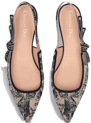 Bailarina Dior J'Adior Mujer 'Negro Beige' KDB660KPY_S37U Shop Bailarina Dior J'Adior Mujer 'Negro Beige' KDB660KPY_S37U