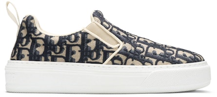 (Women) Dior Solar Slip-On 'Dior Oblique - Deep Blue' KCK298OBE-S568 (Women) Dior Solar Slip-On 'Dior Oblique - Deep Blue' KCK298OBE-S568