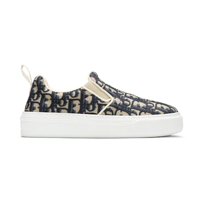 (W) Dior Solar Slip-On 'Dior Oblique - Deep Blue'