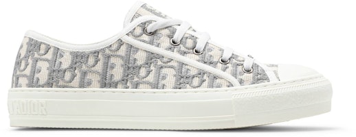 (Women) Dior Walk'N'Dior Embroidered Canvas Low 'Grey' KCK211OBE_S33G (Women) Dior Walk'N'Dior Embroidered Canvas Low 'Grey' KCK211OBE_S33G