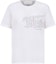 Buy DIOR Dioramour Logo Print Crew Neck White T-Shirt for Men. 453T09A4546-X0200