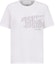 Order DIOR Dioramour Logo Print Crew Neck White T-Shirt for Men. 453T09A4546-X0200
