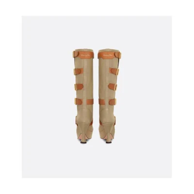 Dior Diorevolt36 'Beige Tall Boot'