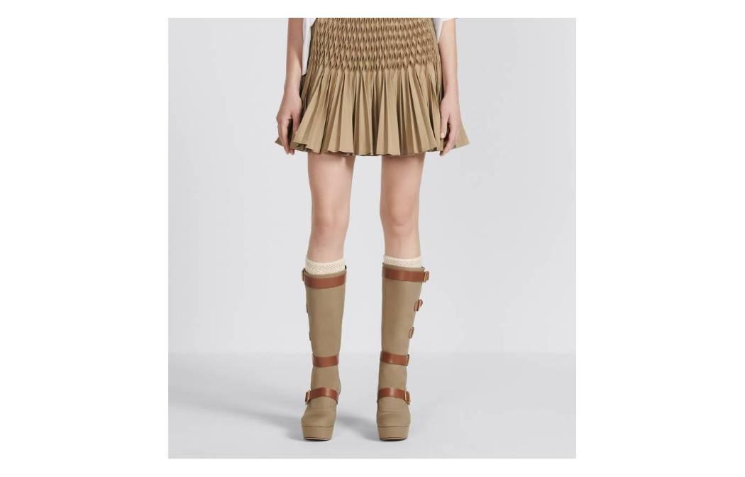 Dior Diorevolt36 'Beige Tall Boot' 圖 2