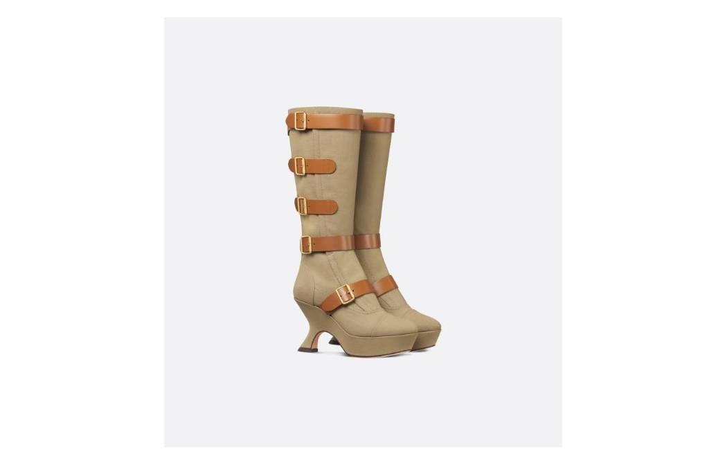Dior Diorevolt36 'Beige Tall Boot' 圖 4