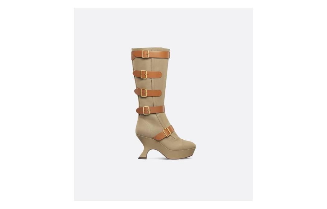 Dior Diorevolt36 'Beige Tall Boot' 圖 5