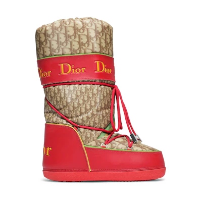 Dior Diorissimo Moon Boot 'Rasta Collection'