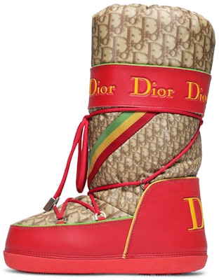 Dior Diorissimo 月球靴 'Rasta 系列' DIOR-RASTA-MOON-BT Lookbook Dior Diorissimo 月球靴 'Rasta 系列' DIOR-RASTA-MOON-BT