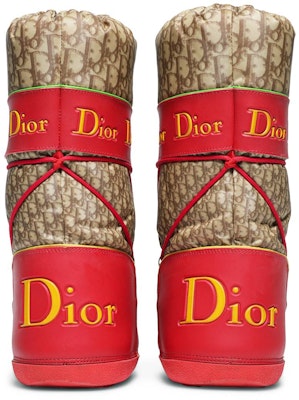 Dior Diorissimo 月球靴 'Rasta 系列' DIOR-RASTA-MOON-BT Details for Dior Diorissimo 月球靴 'Rasta 系列' DIOR-RASTA-MOON-BT
