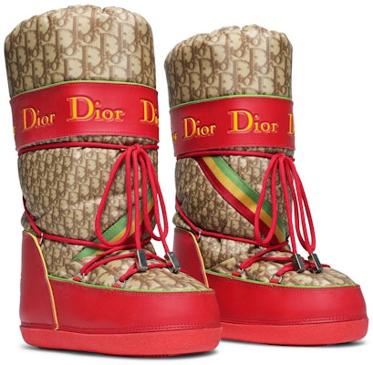 Dior Diorissimo 月球靴 'Rasta 系列' DIOR-RASTA-MOON-BT Cheap Dior Diorissimo 月球靴 'Rasta 系列' DIOR-RASTA-MOON-BT
